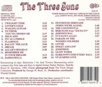 CD The Three Suns: The Three Suns 1949-1957