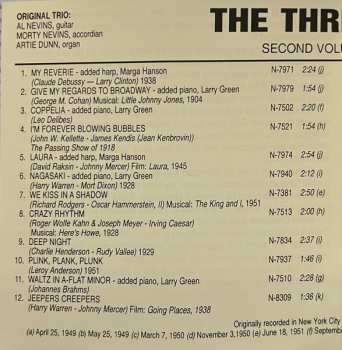 CD The Three Suns: Second Volume 1949-1953