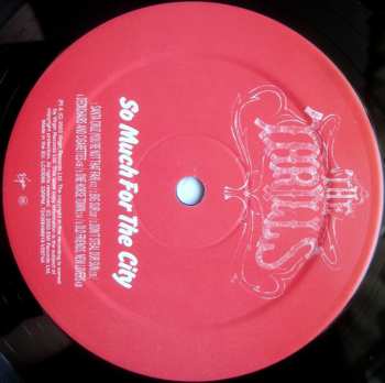LP The Thrills: So Much For The City LTD | CLR