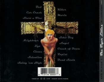 CD The Tiger Lillies: Bad Blood + Blasphemy