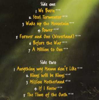 LP Helloween: The Time Of The Oath