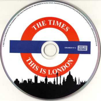 6CD/Box Set The Times: My Picture Gallery – The Artpop! Recordings
