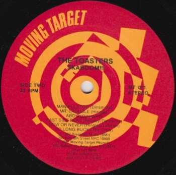 LP The Toasters: Skaboom!