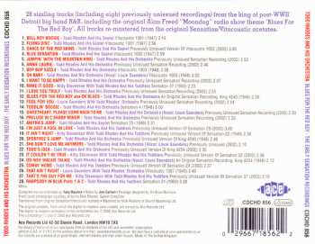 CD The Todd Rhodes Orchestra: Blues For The Red Boy - The Early Sensation Recordings