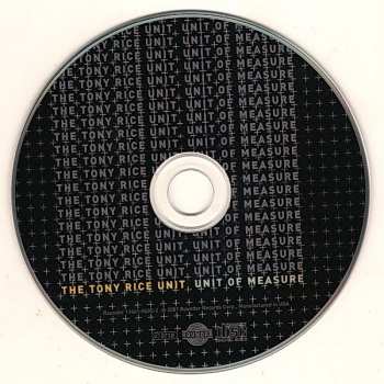 CD The Tony Rice Unit: Unit Of Measure