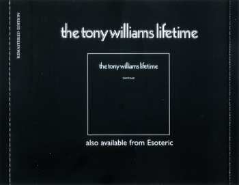 CD The Tony Williams Lifetime: Emergency!
