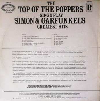 LP The Top Of The Poppers: Sing And Play Simon & Garfunkel's Greatest Hits