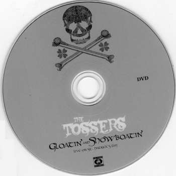 CD/DVD The Tossers: Gloatin' and Showboatin': Live on St. Patrick's Day