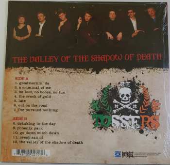 LP The Tossers: The Valley Of The Shadow Of Death CLR | LTD