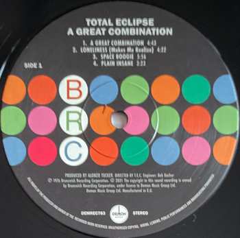 LP The Total Eclipse: A Great Combination