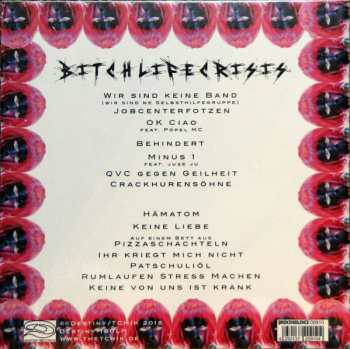 LP The Toten Crackhuren Im Kofferraum: Bitchlifecrisis