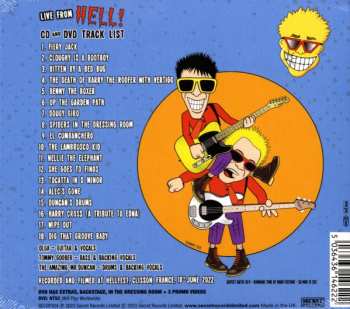 CD/DVD Toy Dolls: Live From Hell