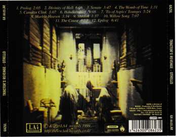 CD The Tractor's Revenge: Othello