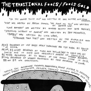LP The Traditional Fools: Fools Gold