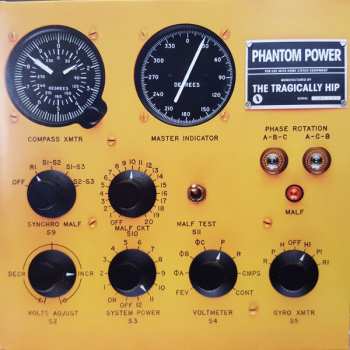 3CD/Box Set/Blu-ray The Tragically Hip: Phantom Power DIGI