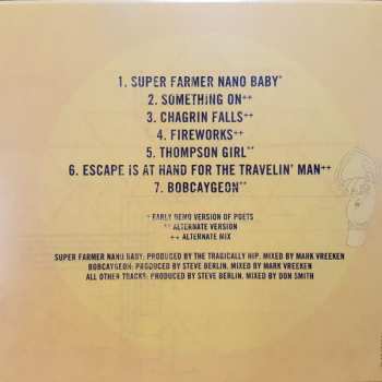 3CD/Box Set/Blu-ray The Tragically Hip: Phantom Power DIGI