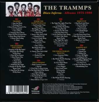 8CD/Box Set The Trammps: Burn Baby Burn - Disco Inferno (The Trammps Albums 1975-1980)