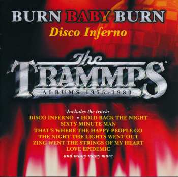 8CD/Box Set The Trammps: Burn Baby Burn - Disco Inferno (The Trammps Albums 1975-1980)