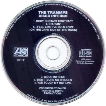CD The Trammps: Disco Inferno