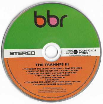 CD The Trammps: The Trammps III