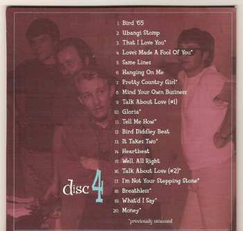 4CD/Box Set The Trashmen: Bird Call! The Twin City Stomp Of The Trashmen