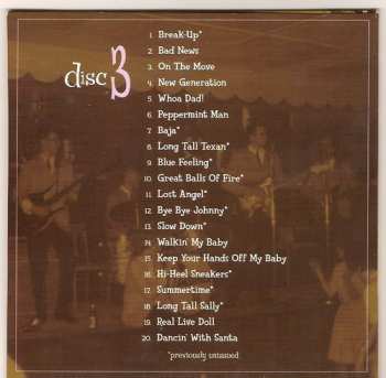 4CD/Box Set The Trashmen: Bird Call! The Twin City Stomp Of The Trashmen