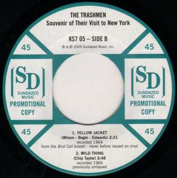 SP The Trashmen: Souvenir Of Their Visit To New York CLR