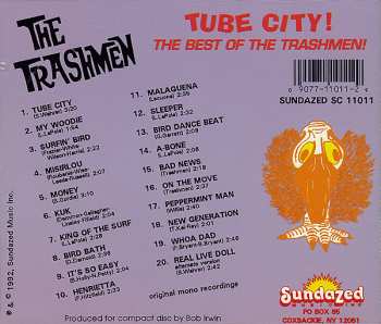 CD The Trashmen: Tube City! The Best Of The Trashmen