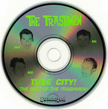 CD The Trashmen: Tube City! The Best Of The Trashmen