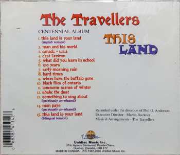CD The Travellers: This Land