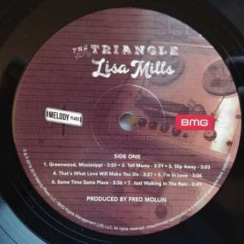 LP Lisa Mills: The Triangle