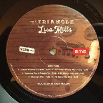 LP Lisa Mills: The Triangle