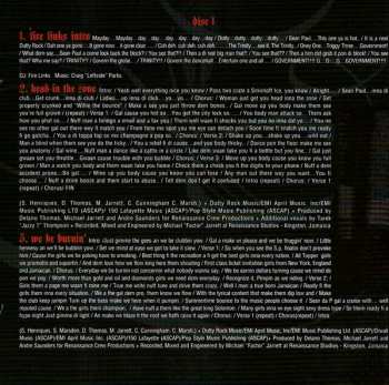 2CD Sean Paul: The Trinity  LTD