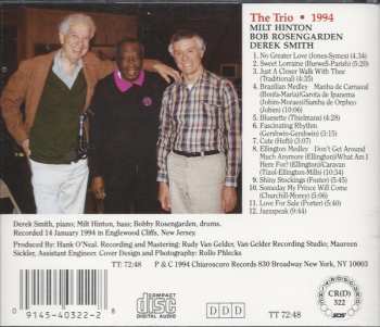 CD The Trio: 1994