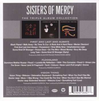 3CD/Box Set The Sisters Of Mercy: The Triple Album Collection