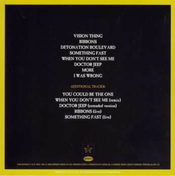 3CD/Box Set The Sisters Of Mercy: The Triple Album Collection