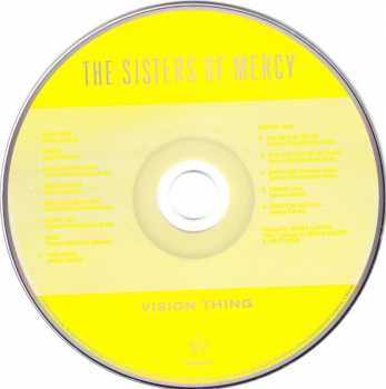 3CD/Box Set The Sisters Of Mercy: The Triple Album Collection