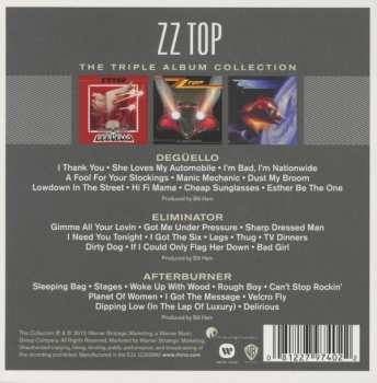 3CD/Box Set ZZ Top: The Triple Album Collection