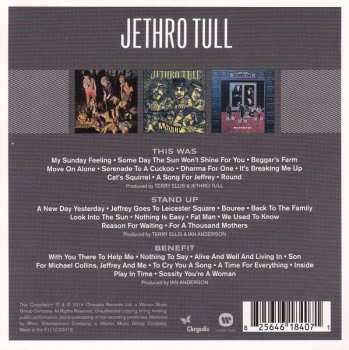 3CD/Box Set Jethro Tull: The Triple Album Collection