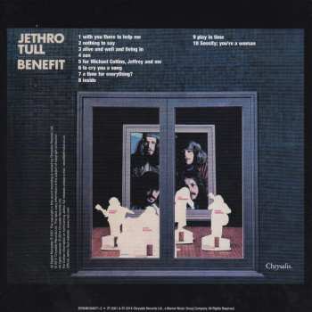 3CD/Box Set Jethro Tull: The Triple Album Collection