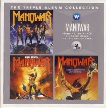 3CD/Box Set Manowar: The Triple Album Collection