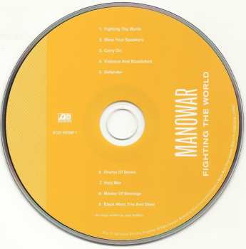 3CD/Box Set Manowar: The Triple Album Collection