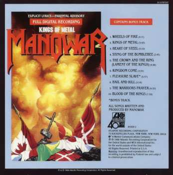 3CD/Box Set Manowar: The Triple Album Collection