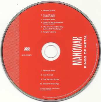 3CD/Box Set Manowar: The Triple Album Collection