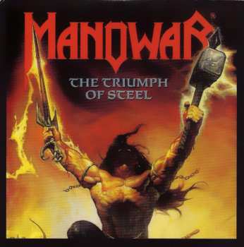 3CD/Box Set Manowar: The Triple Album Collection