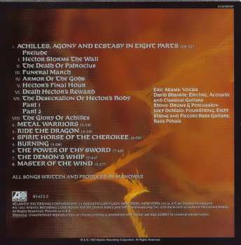 3CD/Box Set Manowar: The Triple Album Collection