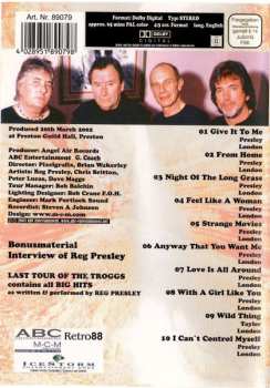 DVD The Troggs: Live And Wild In Preston !
