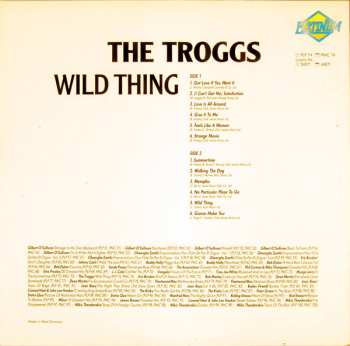 LP The Troggs: Wild Thing