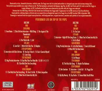2CD The Troggs: Live On Air '66-'68