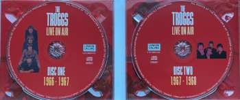 2CD The Troggs: Live On Air '66-'68
